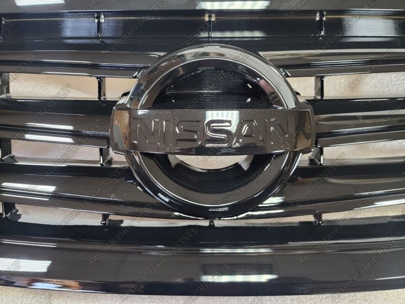 Решетка радиатора передняя nissan teana