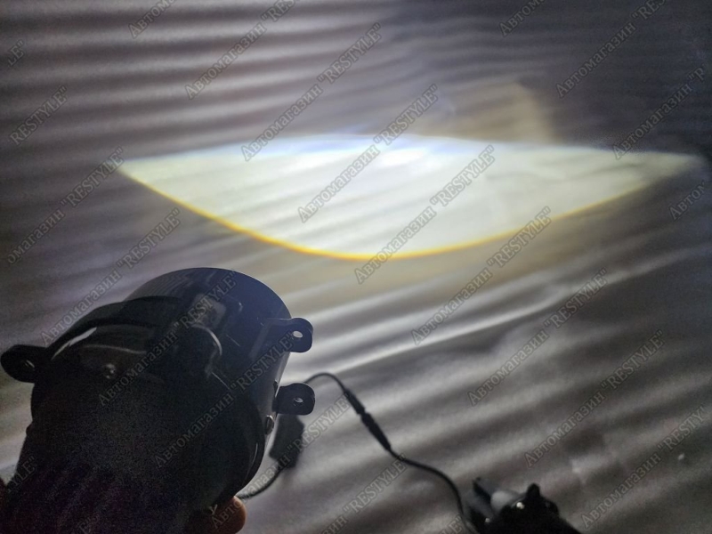 Туманки передние