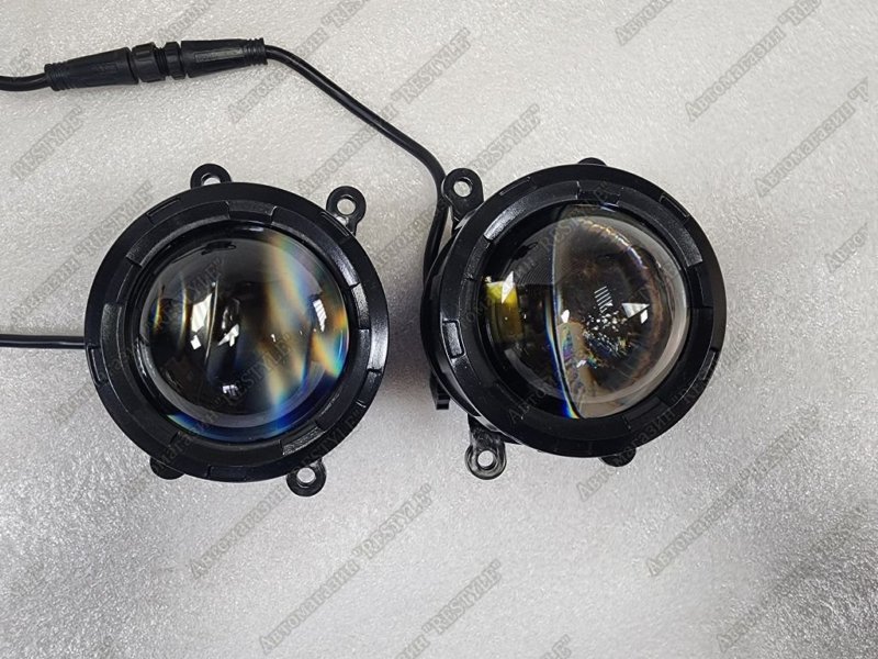 Туманки передние