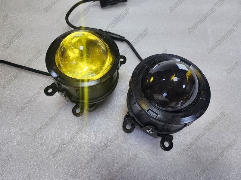 Туманки передние