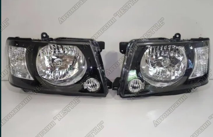 Фары передние NISSAN Patrol 2004-2010 61 9528595 новая