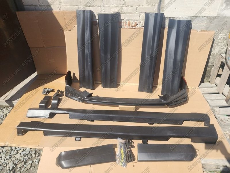 Обвес Honda stepwgn