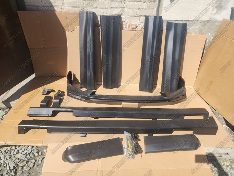 Обвес stepwgn 2017-2021