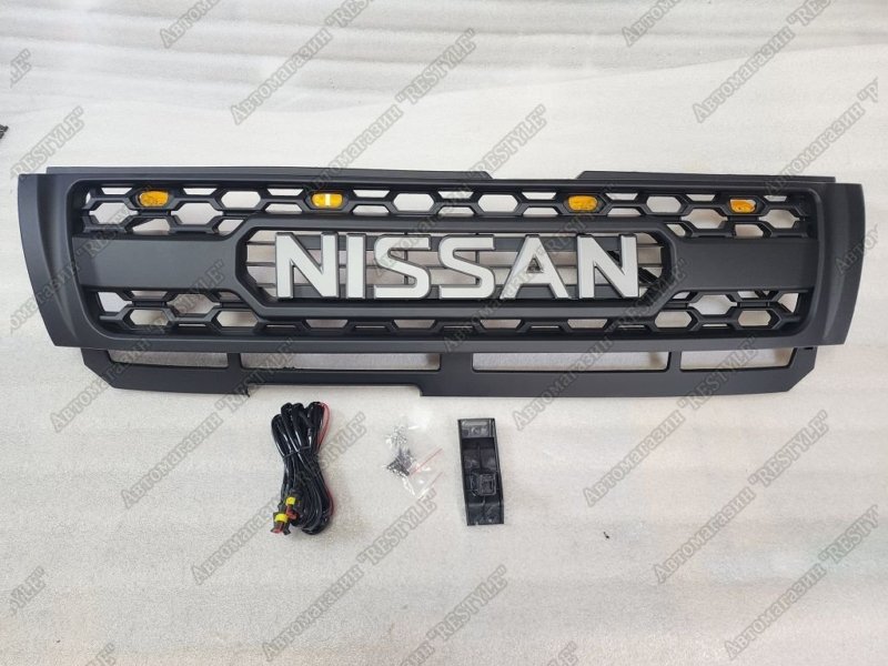 Решетка радиатора передняя Nissan Patrol 1998-2002 61 6295fgg95 новая