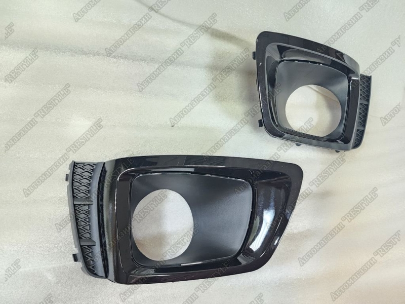 Накладки на туманки передние Forester 2012-2018 SJ5