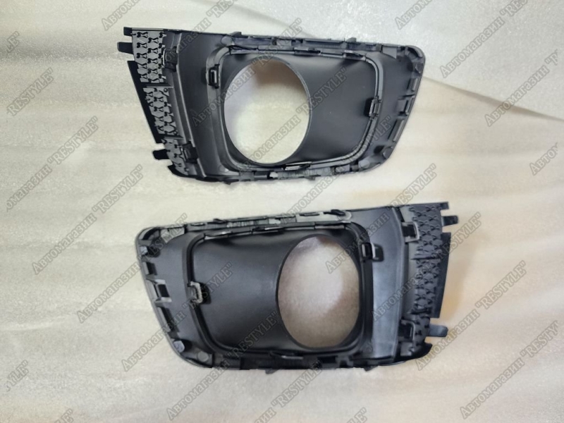 Накладки на туманки передние Forester 2012-2018 SJ5