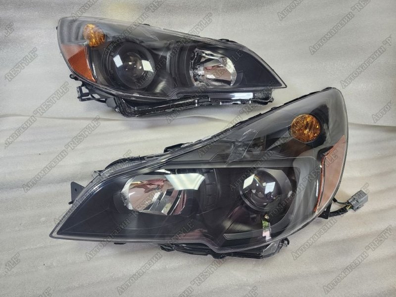 Фары передние subaru Legacy 2009-2012 BR A1002D новая