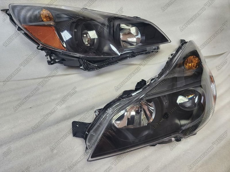 Фары передние subaru Legacy BR