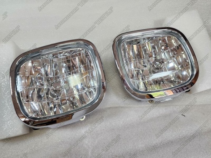 Запчасть туманки передние SUBARU forester 2000-2002 A4029-1 новая Туманки передние SUBARU forester 2000-2002 A4029-1 новая