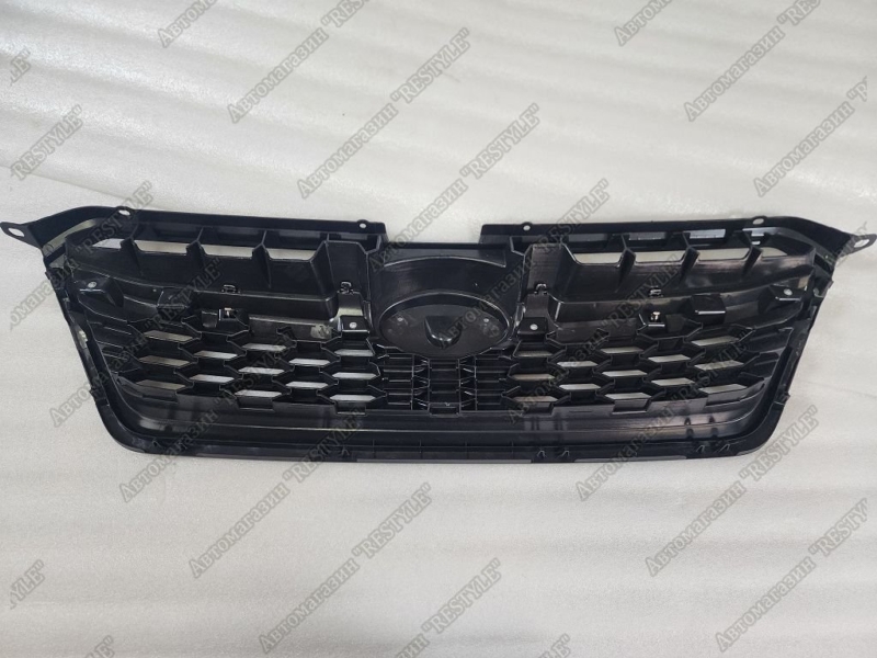 Решетка радиатора передняя impreza 2011-2014 GJ