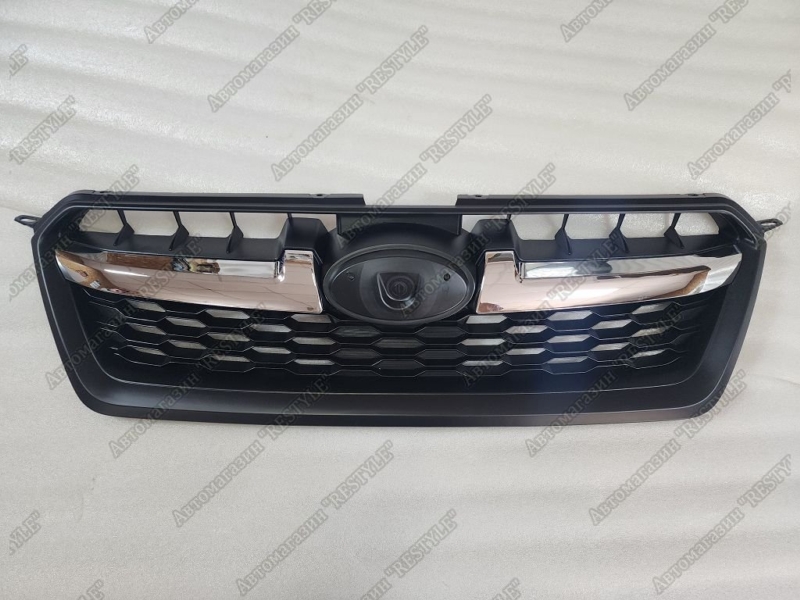 Решетка радиатора передняя SUBARU impreza 2011-2014 GJ B2039-3 новая
