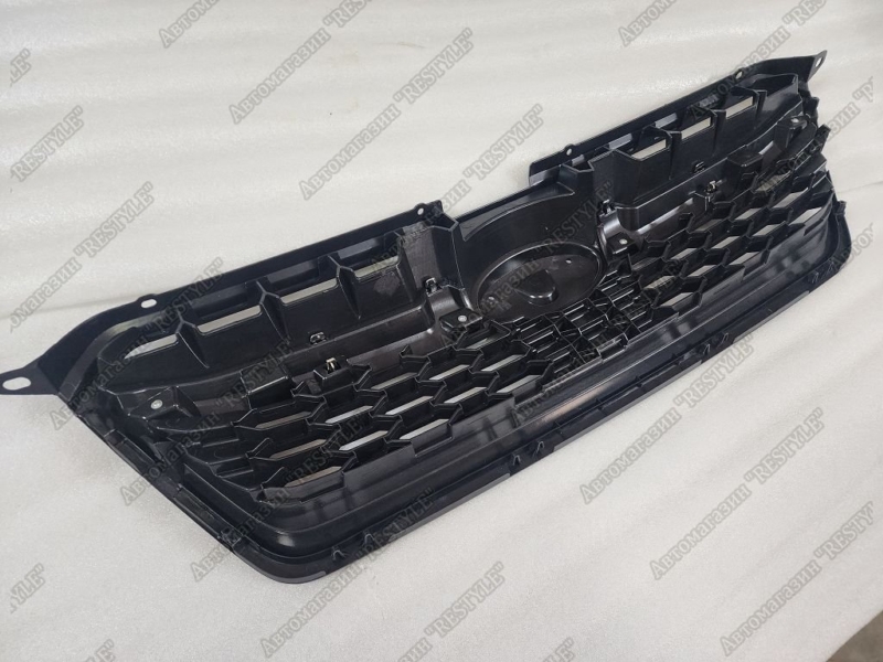 Решетка радиатора передняя impreza 2011-2014 GJ