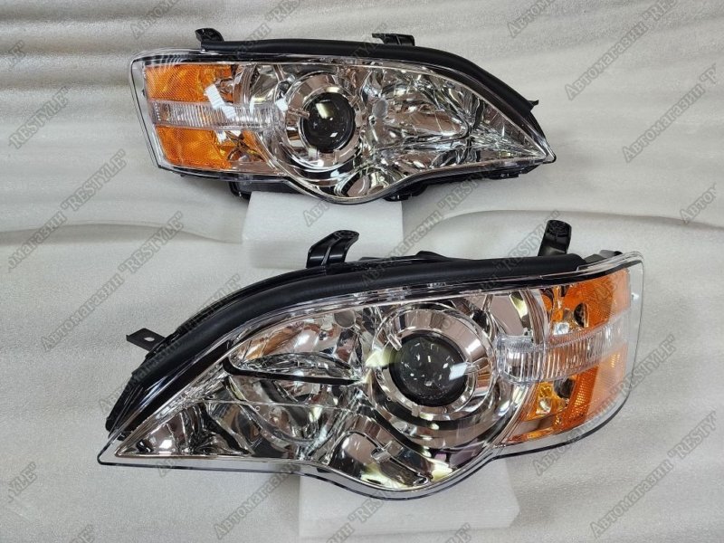 Фары передние SUBARU Outback 2003-2006 BP A1032-2 новая