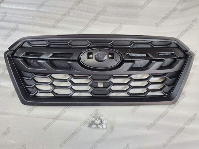 Решетка радиатора передняя Forester 2021-2024 SK