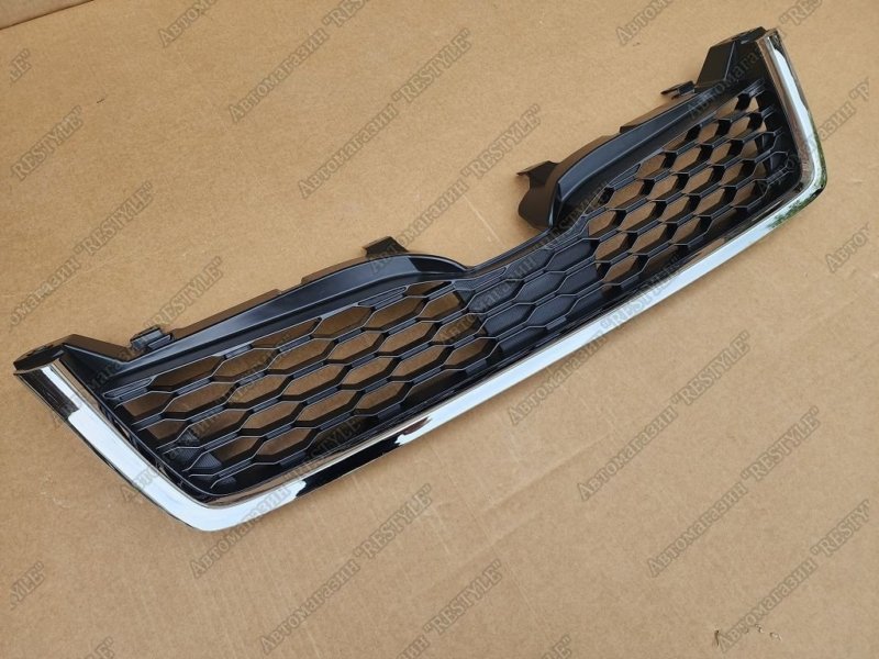 Решетка радиатора задняя Forester 2012-2015 SJ5