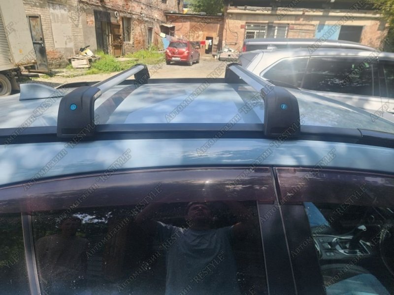 Рейлинги поперечные SUBARU XV 6551252165 новая