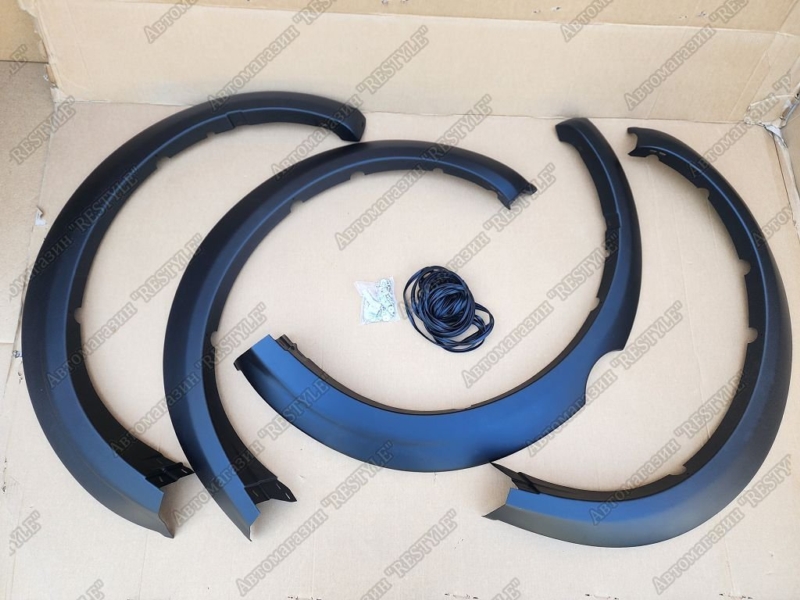 Фендера ( расширители арок ) Mitsubishi l200 2006-2013 84589456ff9 новая