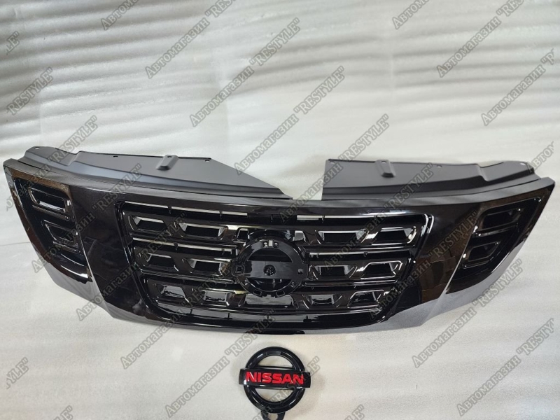 Решетка радиатора передняя Patrol 2010-2017 Y62