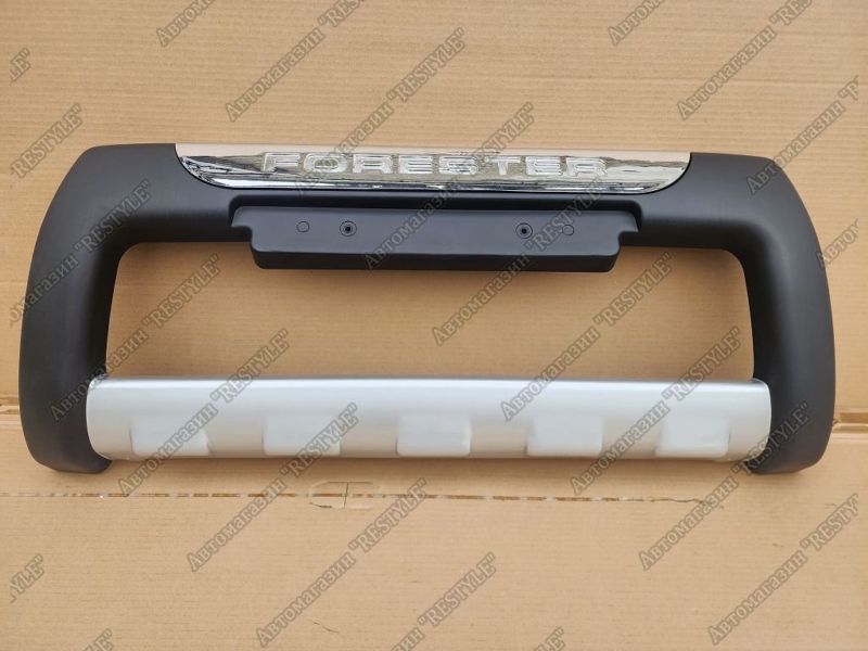 Накладка на бампер передняя SUBARU Forester 2007-2012 SH YH-D-008 новая