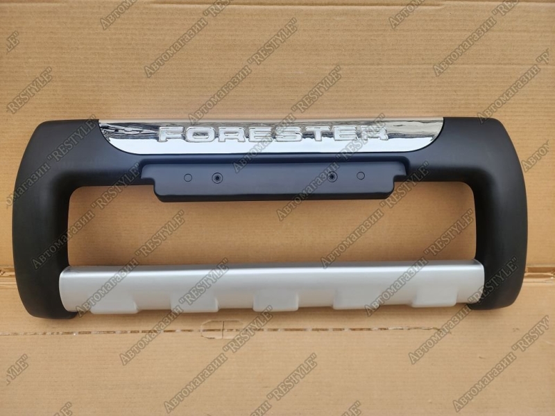 Накладка на бампер передняя SUBARU Forester SH