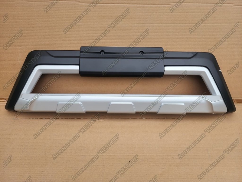 Накладка на бампер передняя Subaru forester 2018-2021 SK YH-D-028 новая