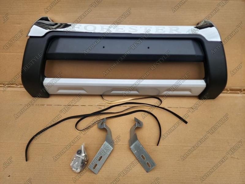 Накладка на бампер передняя SUBARU Forester 2013-2018 SJ5 YH-D-011 новая