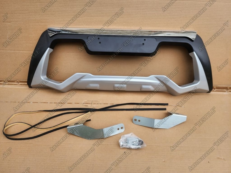 Накладка на бампер передняя SUBARU forester 2015-2018 SJ5 YH-D-020 новая