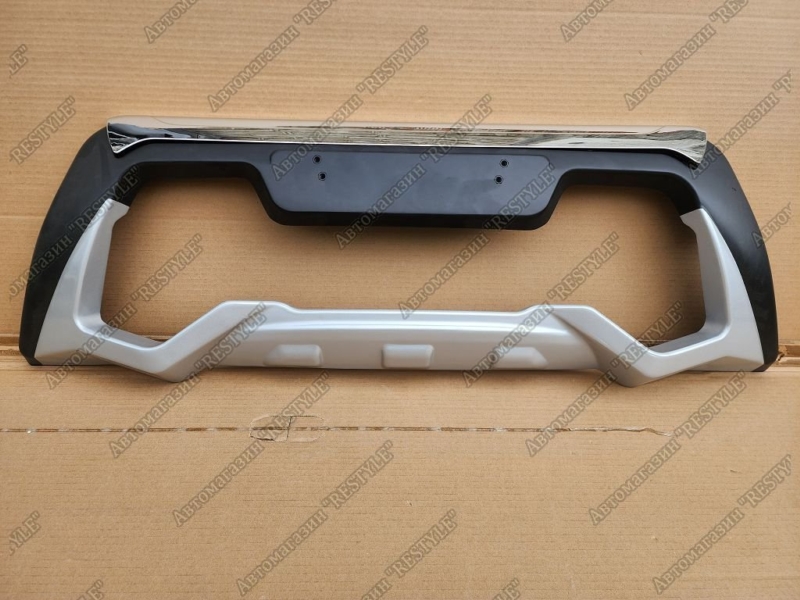 Накладка на бампер передняя SUBARU forester SJ5