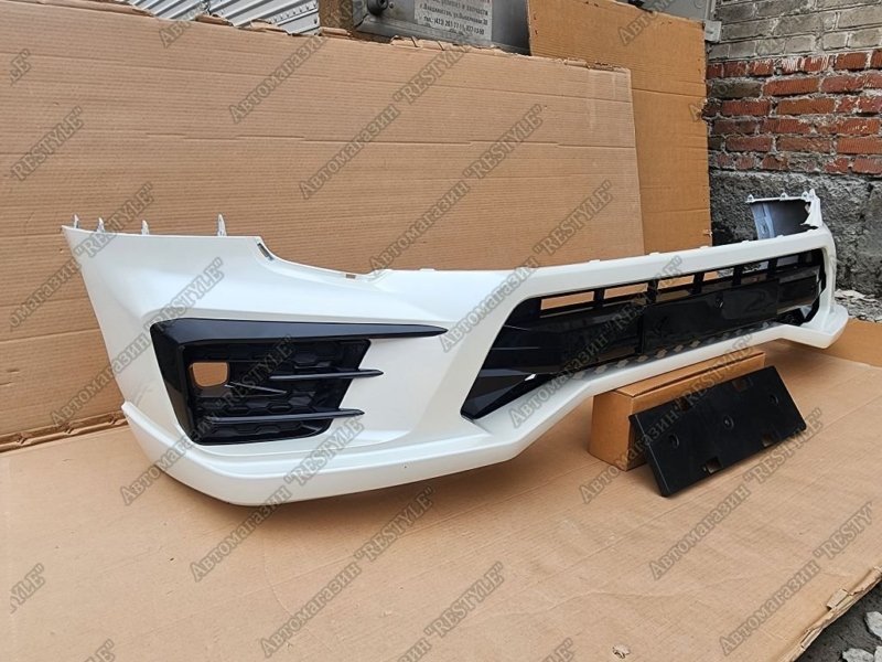 Губа передняя Toyota land cruiser 2021-2026 51515f15h5 новая