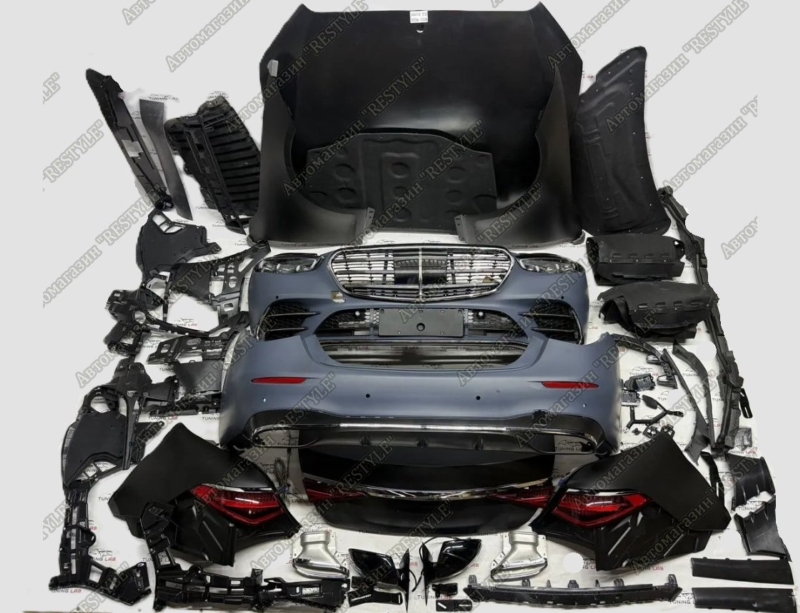 Рестайлинг комплект s-class 2005-2013 W221 Рестайлинг комплект s-class 2005-2013 W221