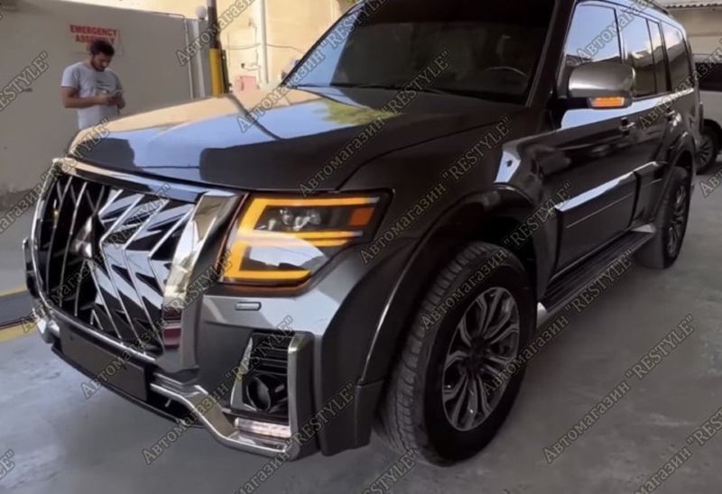 Обвес ( бампер ) pajero 2006-2022