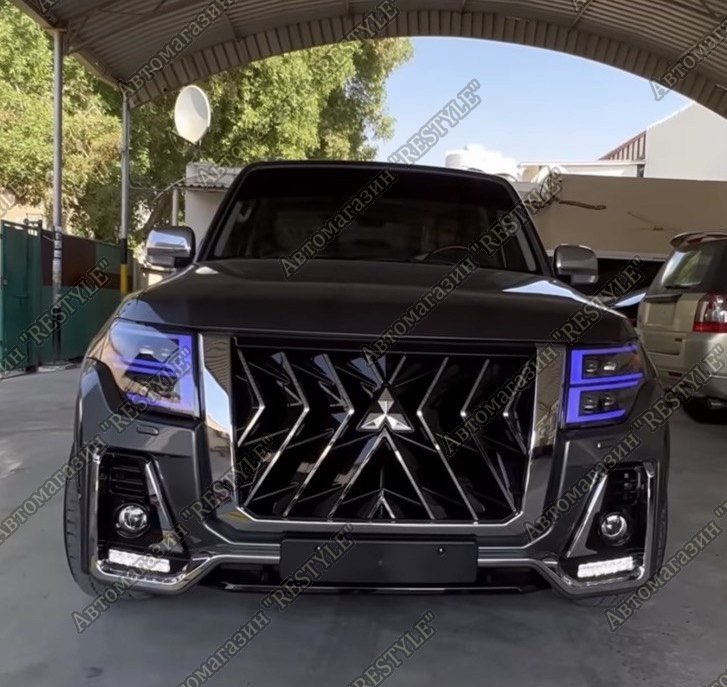 Обвес ( бампер ) Mitsubishi pajero