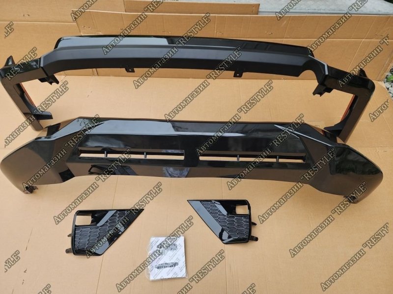 Обвес Black Onyx toyota Land cruiser PRADO 2017-2023 GRJ150W BLACK-ONYX-150 новая