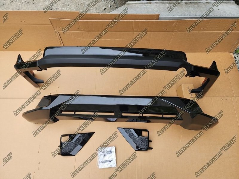 Обвес Black Onyx Land cruiser PRADO 2017-2023 GRJ150W