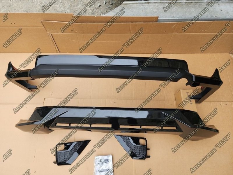 Обвес Black Onyx toyota Land cruiser PRADO GRJ150W