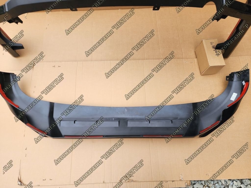 Обвес Black Onyx Land cruiser PRADO 2017-2023 GRJ150W