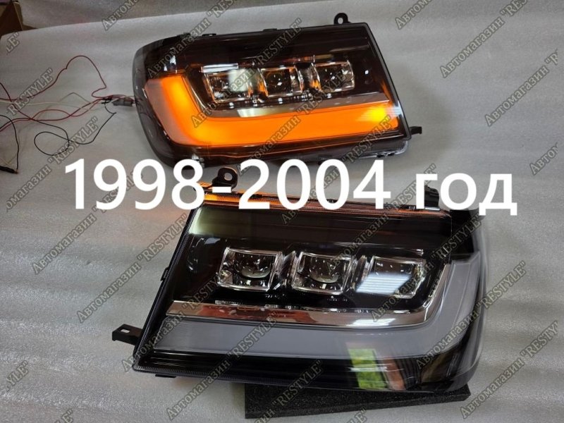 Фары передние TOYOTA land cruiser 1998-2004 100 98W954-3102 новая