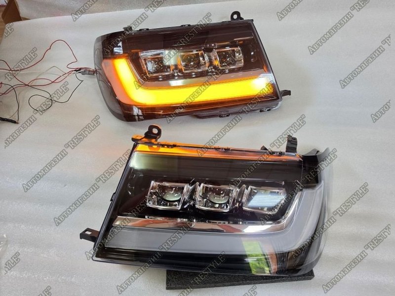 Фары передние land cruiser 1998-2004 100