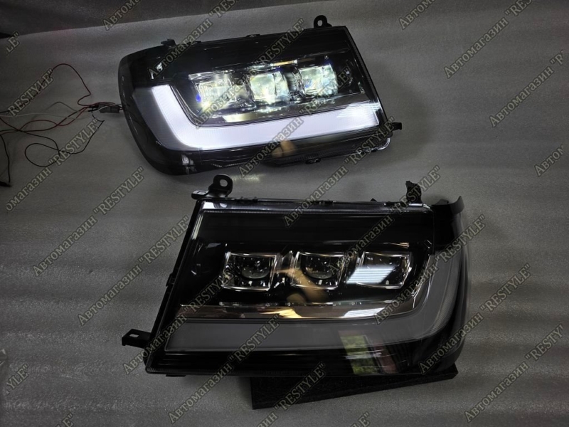 Фары передние land cruiser 1998-2004 100