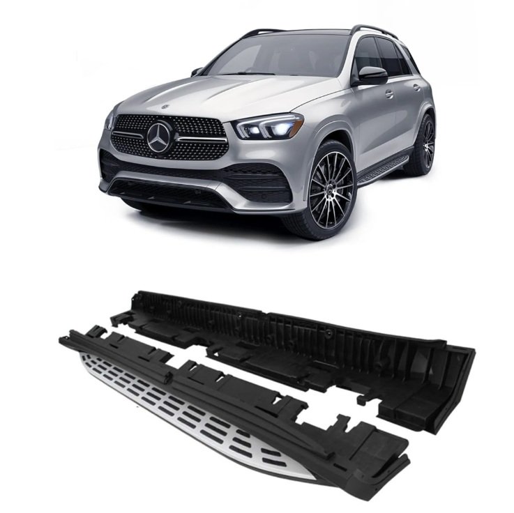 Подножки ( пороги ) Mercedes-benz GLE 2018-2022 W167 W167 новая