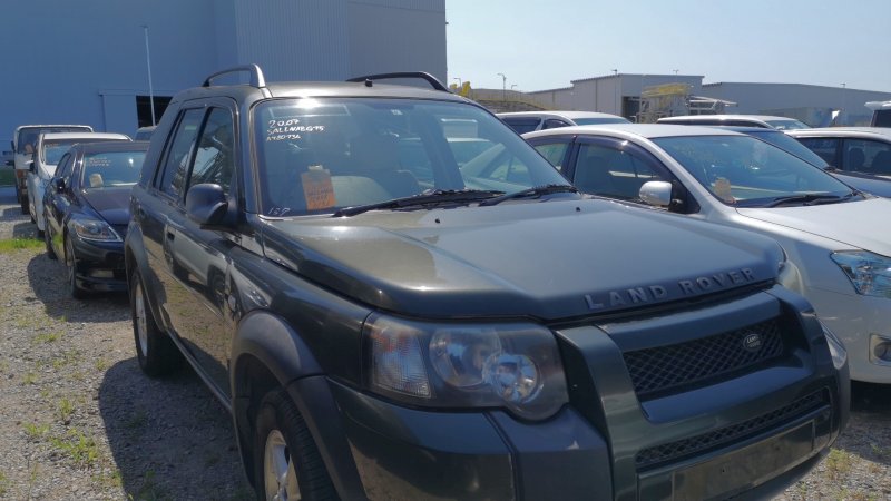 Усилитель бампера передний Freelander 2005 L314 25K4F