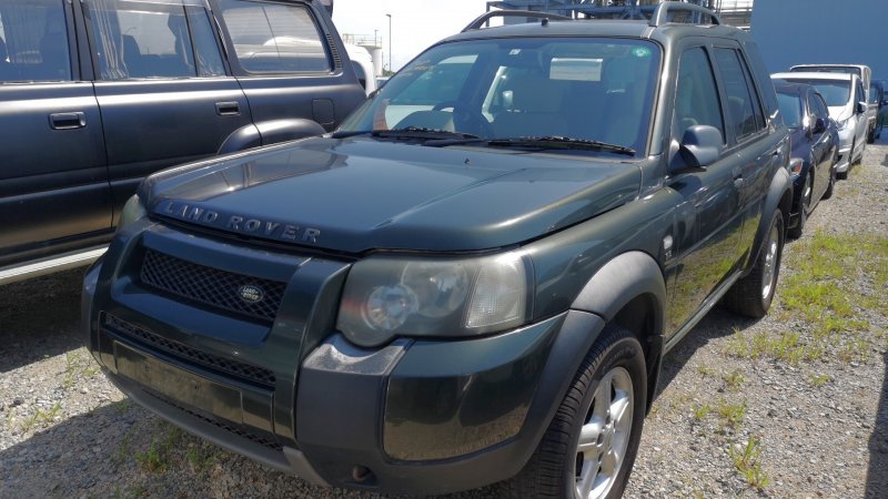 Усилитель бампера передний Freelander 2005 L314 25K4F