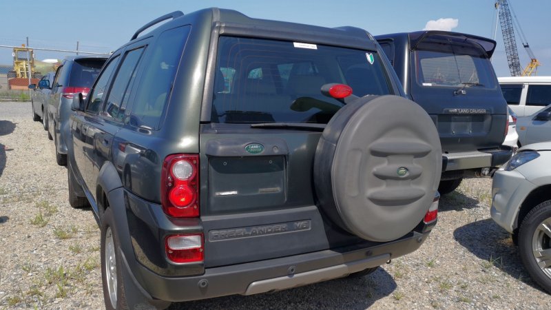 Усилитель бампера передний Freelander 2005 L314 25K4F