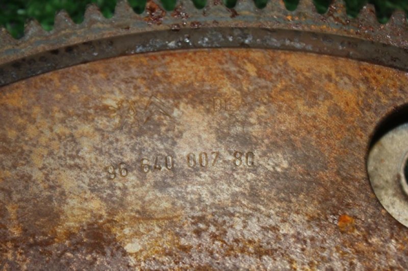 Маховик 2008  5F01