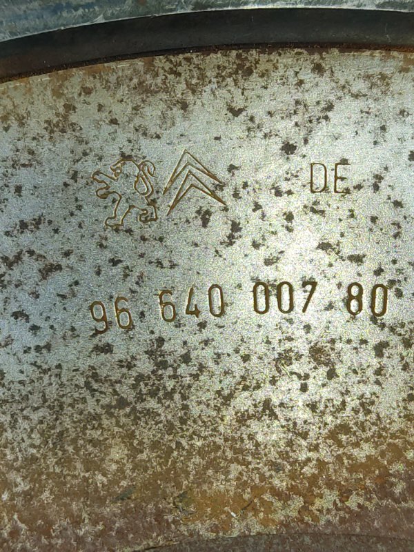 Маховик Peugeot  207  EP6CDT 5F02 5FV 10FJBW