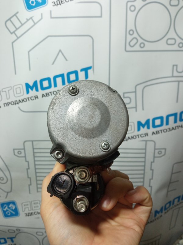 Стартер A6 C7 CHV