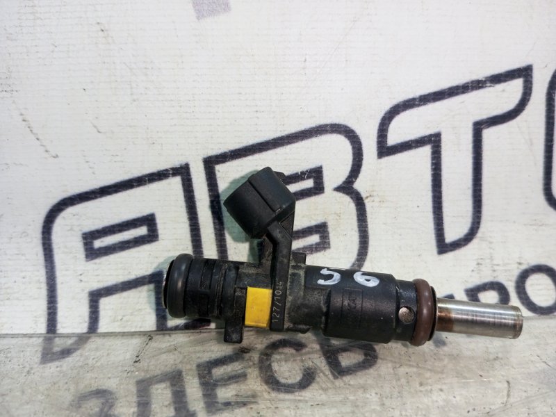 Запчасть форсунка топливная Peugeot 207 5FS (5F01) V752817680 контрактная Форсунка топливная Peugeot 207 5FS (5F01) V752817680 контрактная