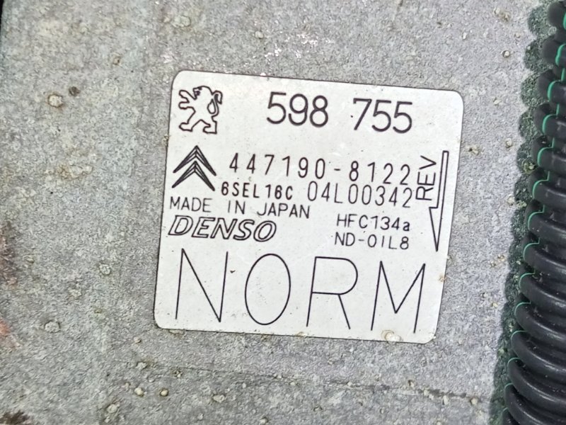 Двигатель 308 4A/C 5FT