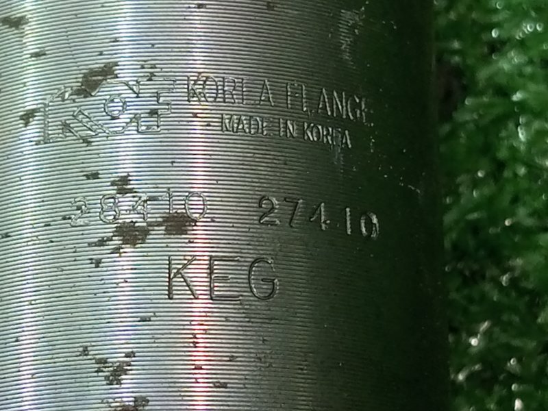 Клапан EGR Sorento D4CB VGT 170Л.С Евро 4