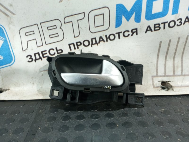 Ручка двери внутренняя передняя правая Citroen C4 B7 5F01 9660525380 контрактная